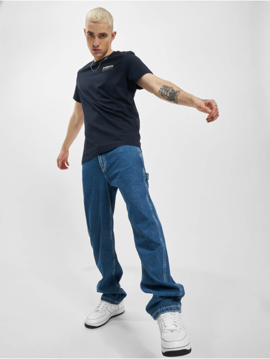 Petrol Industries T-Shirt Triple blue