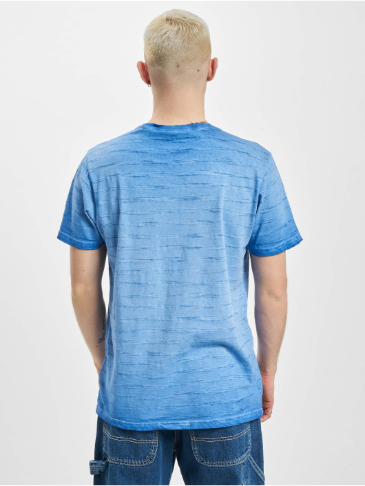Petrol Industries T-Shirt Dye blue