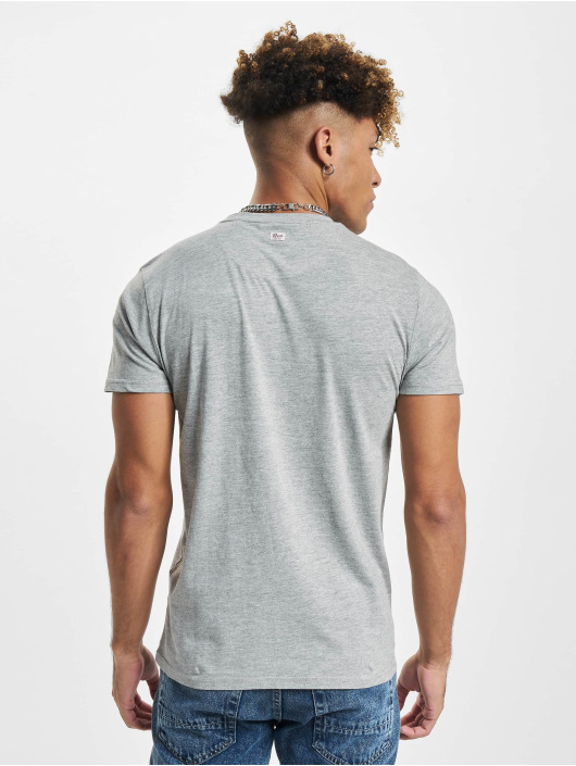 Petrol Industries T-Shirt Crew grau