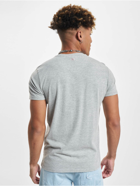 Petrol Industries T-Shirt Logo grau