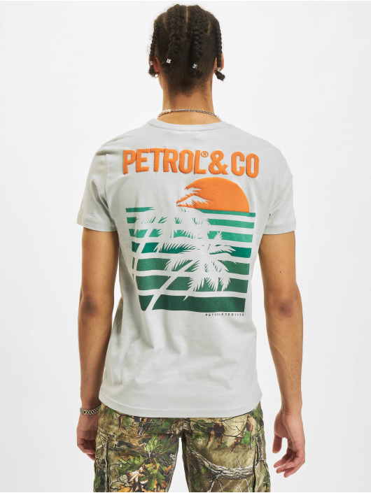 Petrol Industries t-shirt Industries grijs