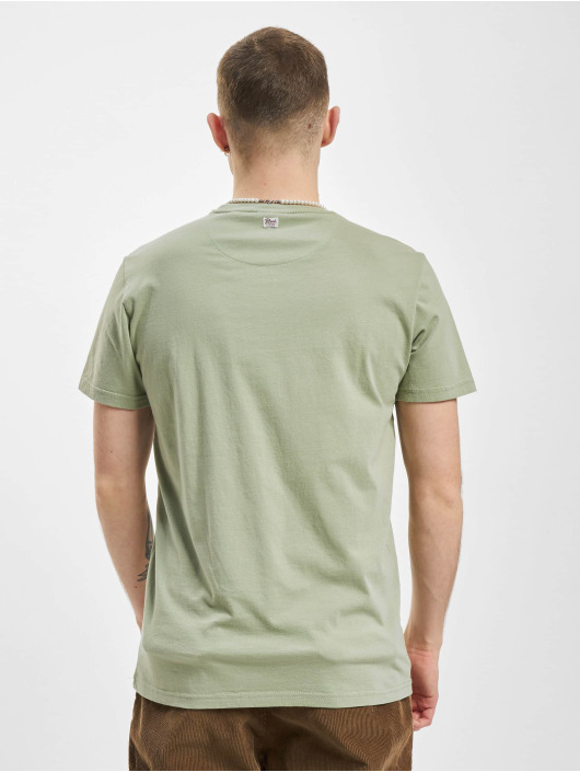 Petrol Industries T-Shirt Classic grün