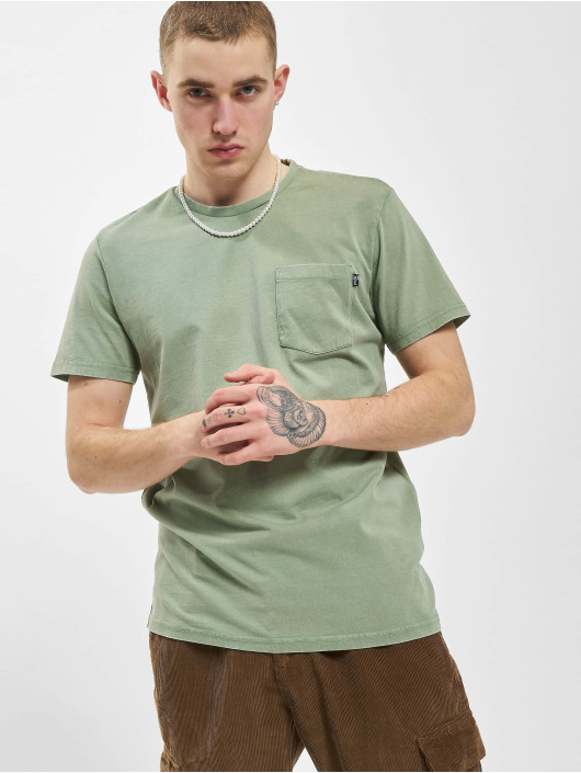 Petrol Industries T-Shirt Pocket grün