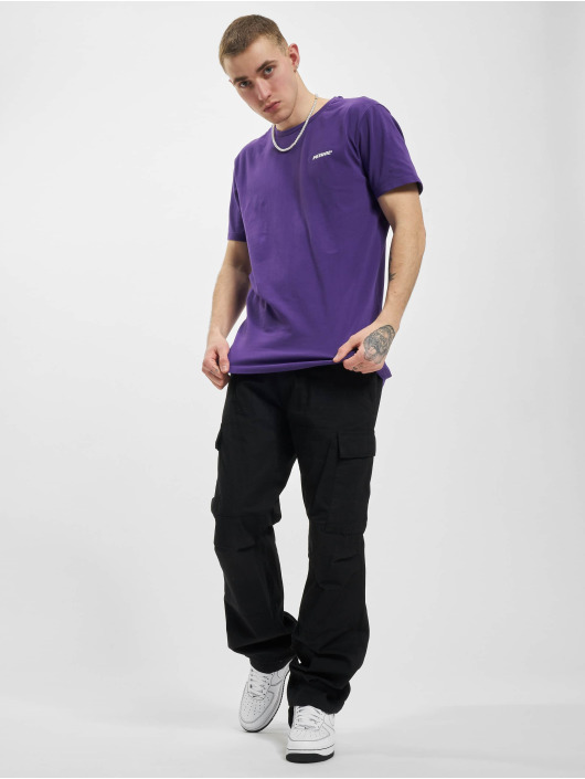 Petrol Industries T-Shirt Basic purple