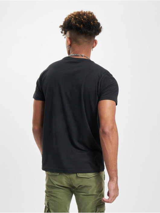 Petrol Industries T-Shirt Ind. schwarz