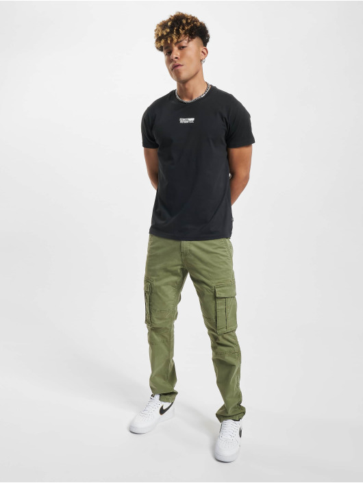 Petrol Industries T-Shirt Ind. schwarz