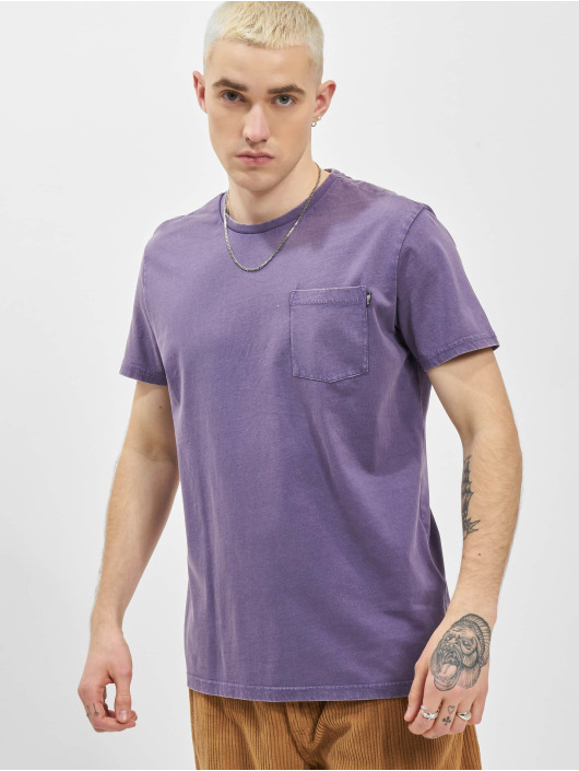 Petrol Industries T-Shirt Pocket violet