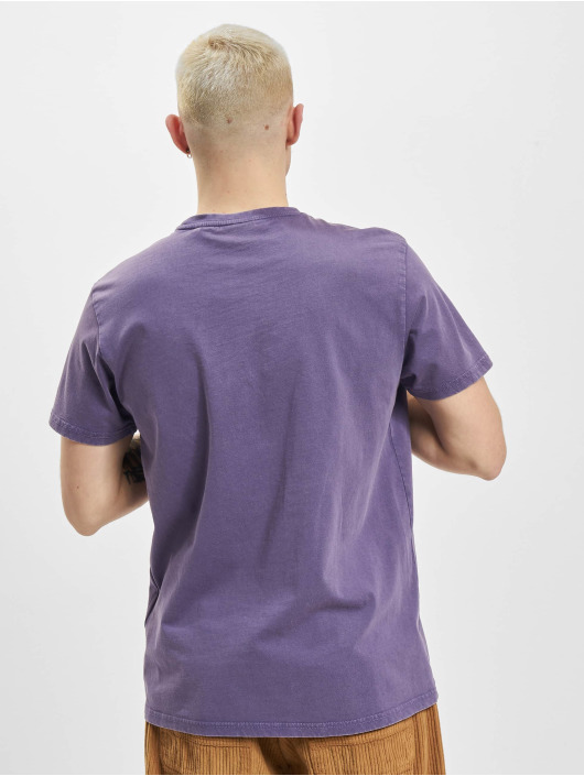 Petrol Industries T-Shirt Pocket violet