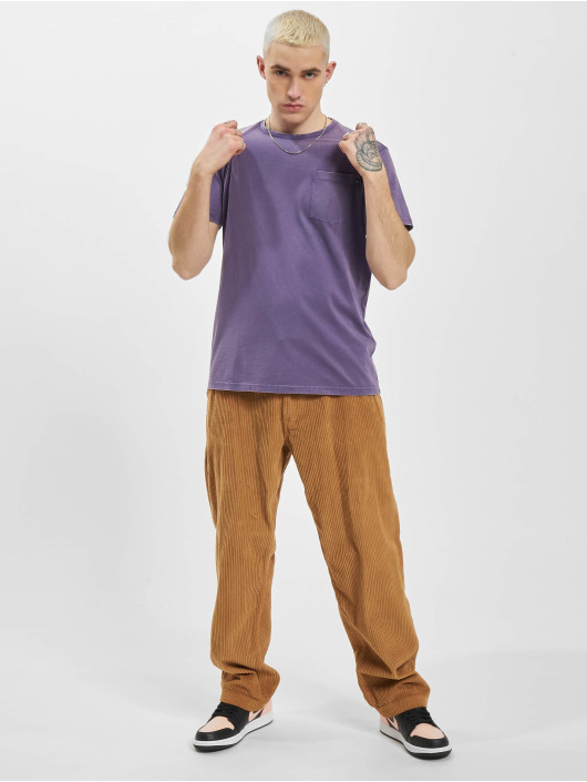 Petrol Industries T-Shirt Pocket violet