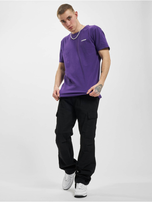 Petrol Industries T-Shirt Basic violet