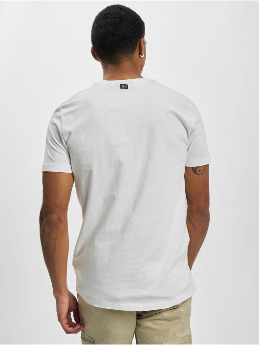 Petrol Industries T-Shirt Logo weiß