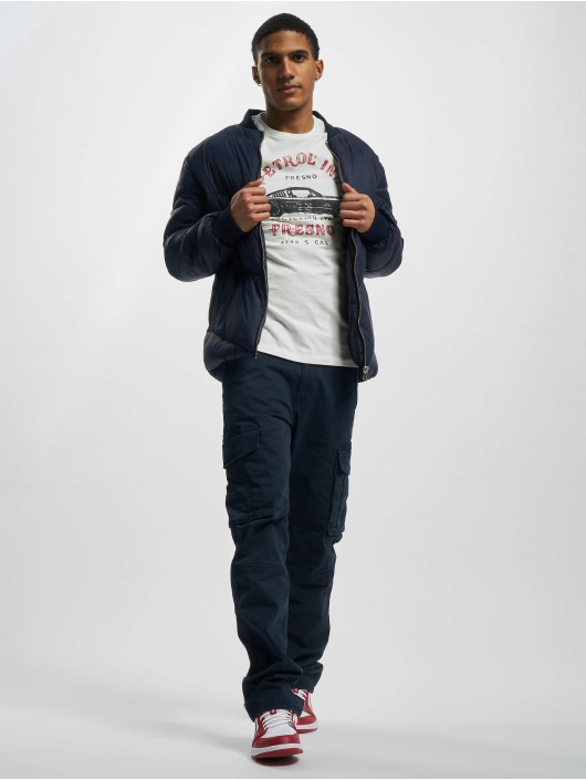 Petrol Industries T-Shirt Car white