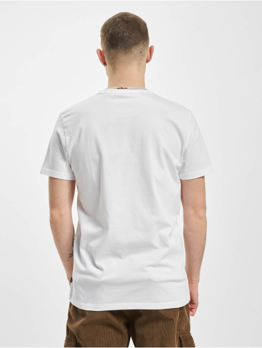 Petrol Industries t-shirt Classic Print wit