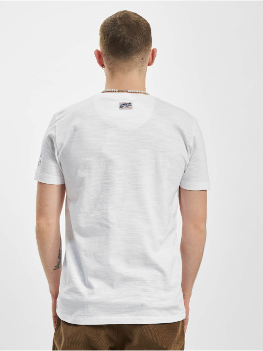 Petrol Industries t-shirt Crew wit