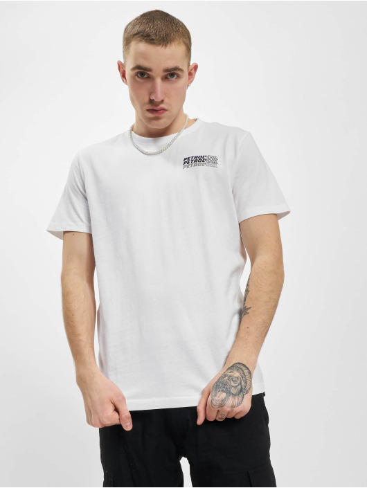 Petrol Industries t-shirt Triple wit