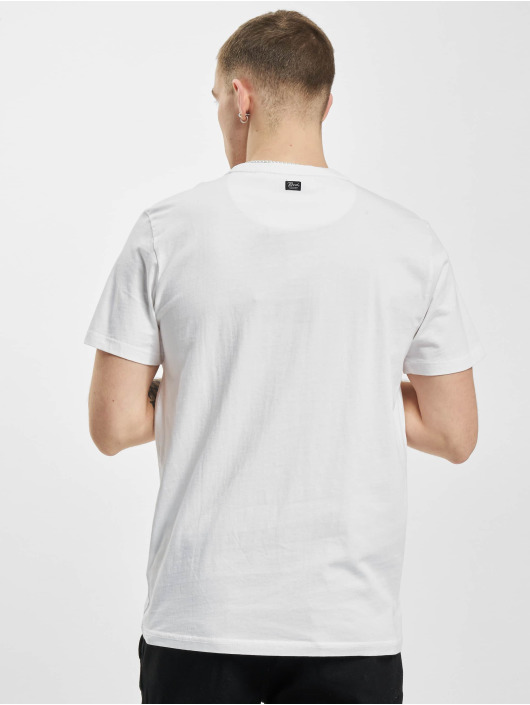Petrol Industries t-shirt Triple wit