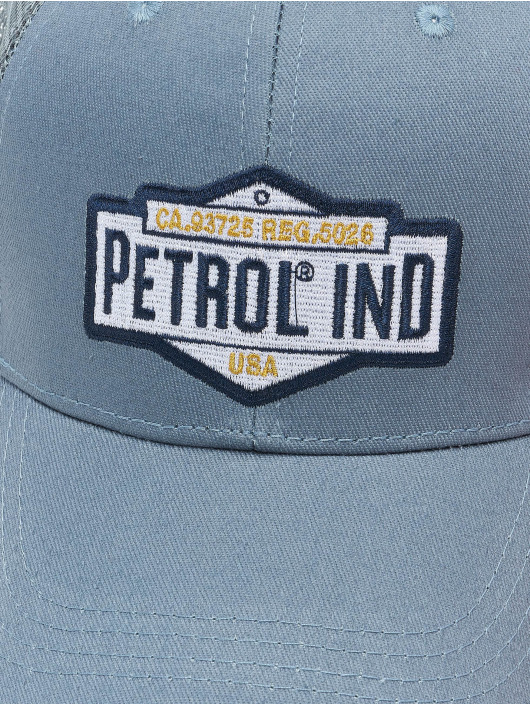 Petrol Industries Trucker Cap Classic blu