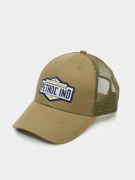 Petrol Industries trucker cap Classic groen