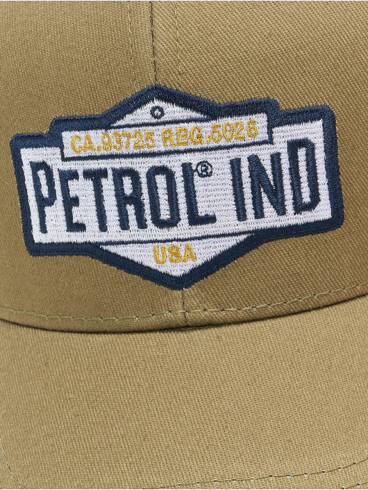 Petrol Industries trucker cap Classic groen