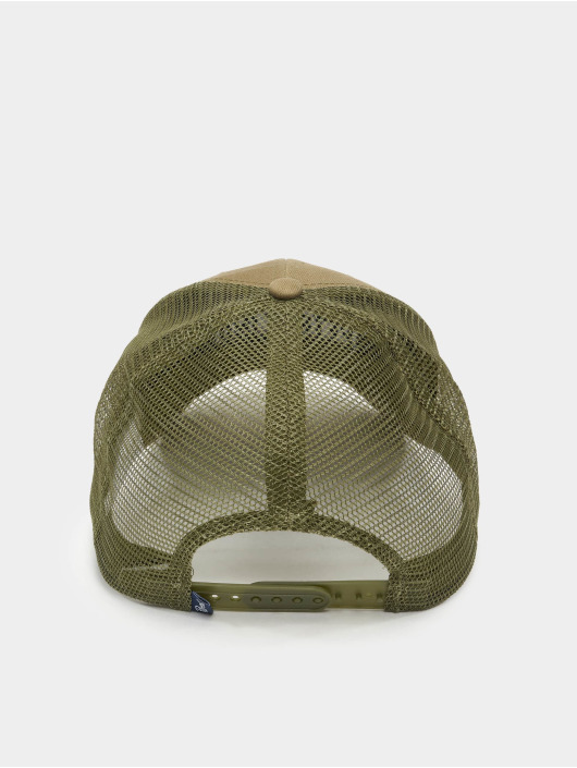 Petrol Industries Trucker Caps Classic zelený