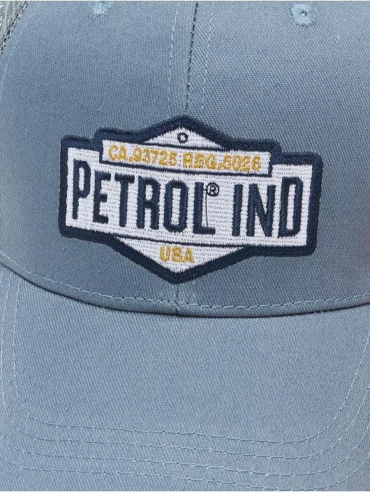 Petrol Industries Truckerkeps Classic blå