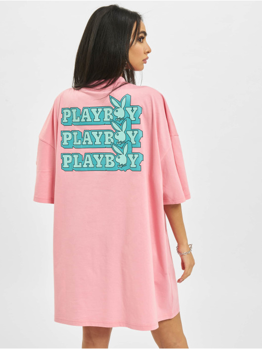 Playboy x DEF Kleid Dress rosa