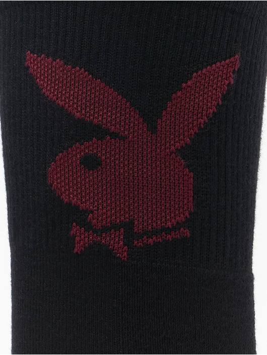Playboy x DEF Ponožky PLAYBOY Bunny èierna