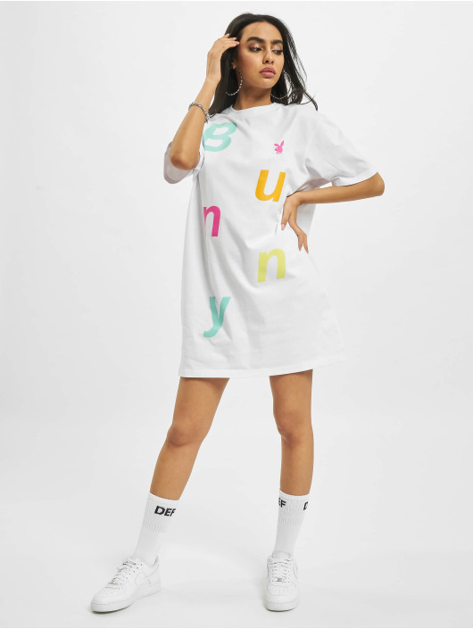 Playboy x DEF Robe Bunny blanc
