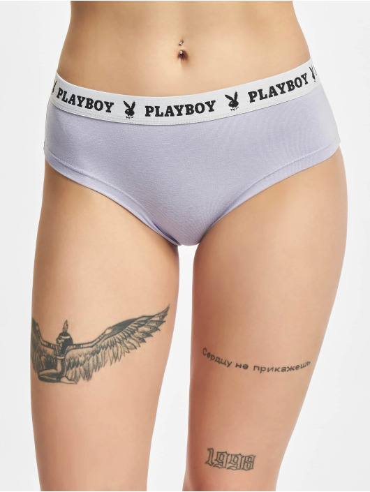 Playboy x DEF Spodná bielizeň Hipster fialová