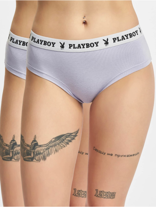 Playboy x DEF Underwear Hipster lilla
