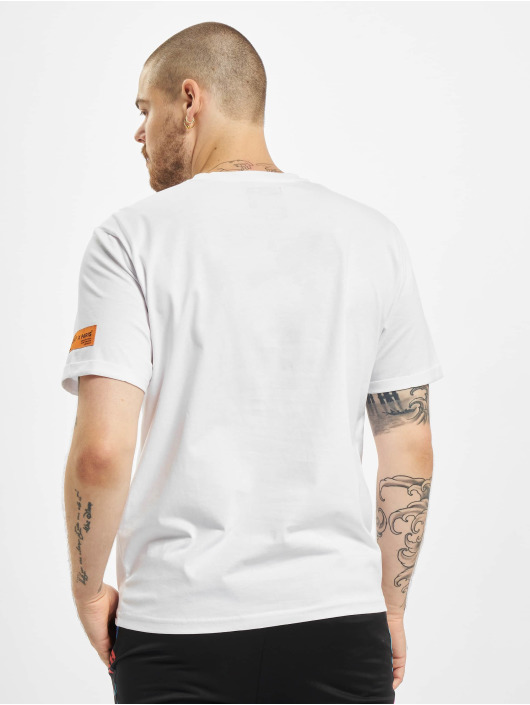 Project X Paris T-shirt Orange Label Basic bianco