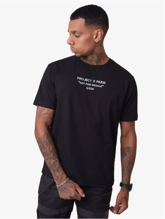 Project X Paris T-Shirt Not For Resale black