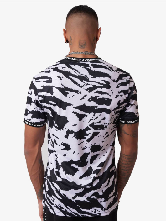 Project X Paris T-Shirt Zebra black