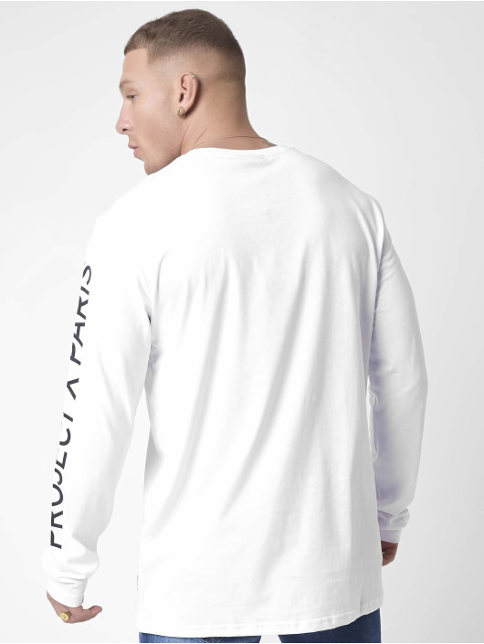 Project X Paris T-Shirt manches longues Basic blanc