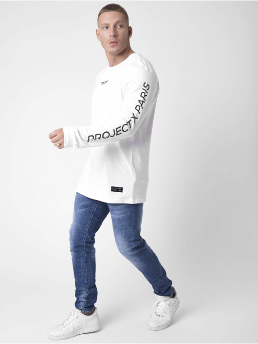 Project X Paris T-Shirt manches longues Basic blanc