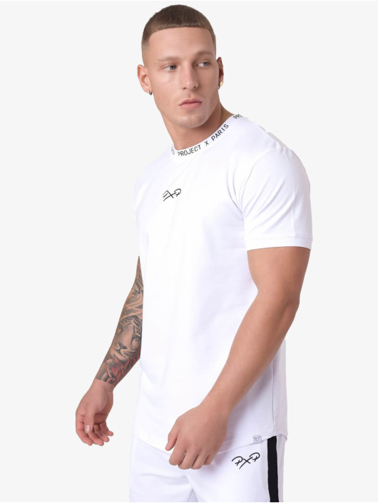 Project X Paris T-Shirt Crew Neck Logo white