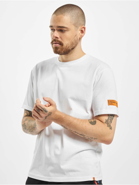 Project X Paris T-shirts Orange Label Basic hvid