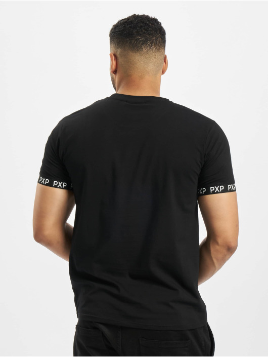 Project X Paris T-Shirty Reflective Track Shoulder czarny