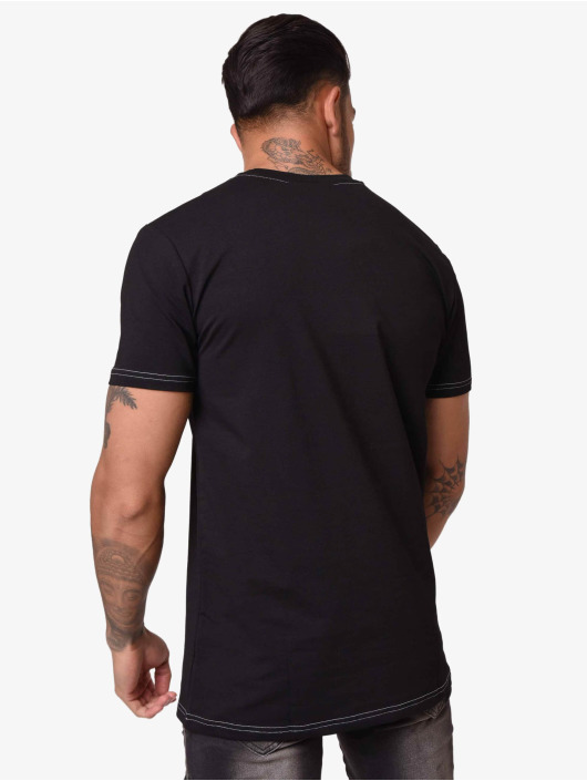 Project X Paris T-skjorter Contrast Collar svart