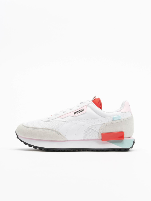 Puma Baskets Future Rider Neon Play blanc