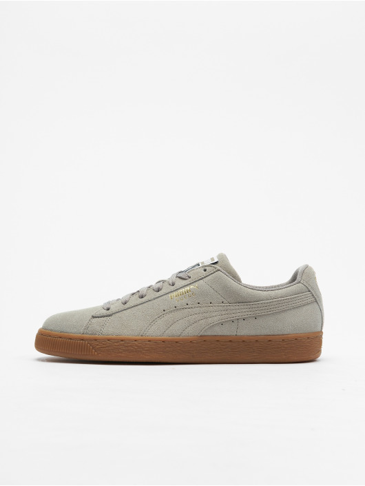 puma suede classic grise