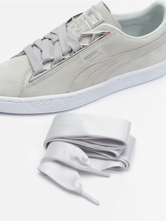 puma suede jewel metallic