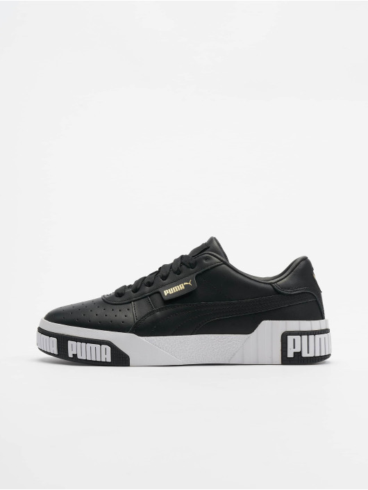 cali puma noir et blanc