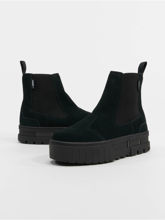 Puma Boots Mayze Chelsea Suede negro