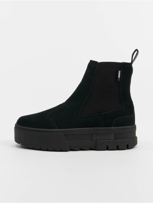 Puma Boots Mayze Chelsea Suede negro