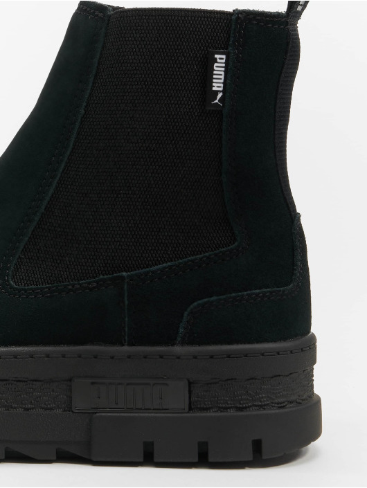 Puma Boots Mayze Chelsea Suede negro