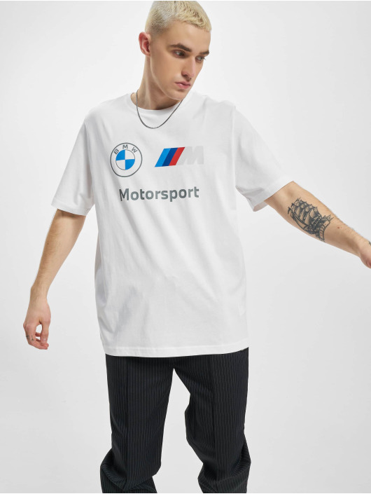 Puma Camiseta BMW Mms Ess Logo blanco