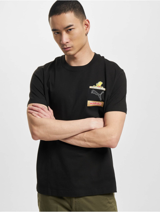 Puma Camiseta Graphic negro