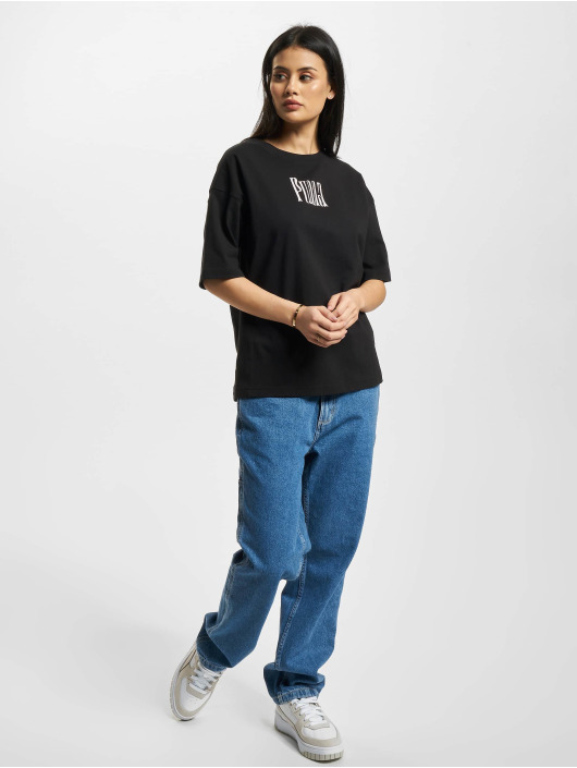Puma Camiseta Downtown Graphic negro