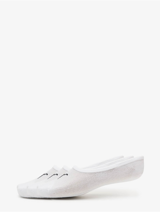 Puma Chaussettes 3-Pack Footies blanc
